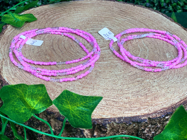 Pretty In Pink Waistbeads